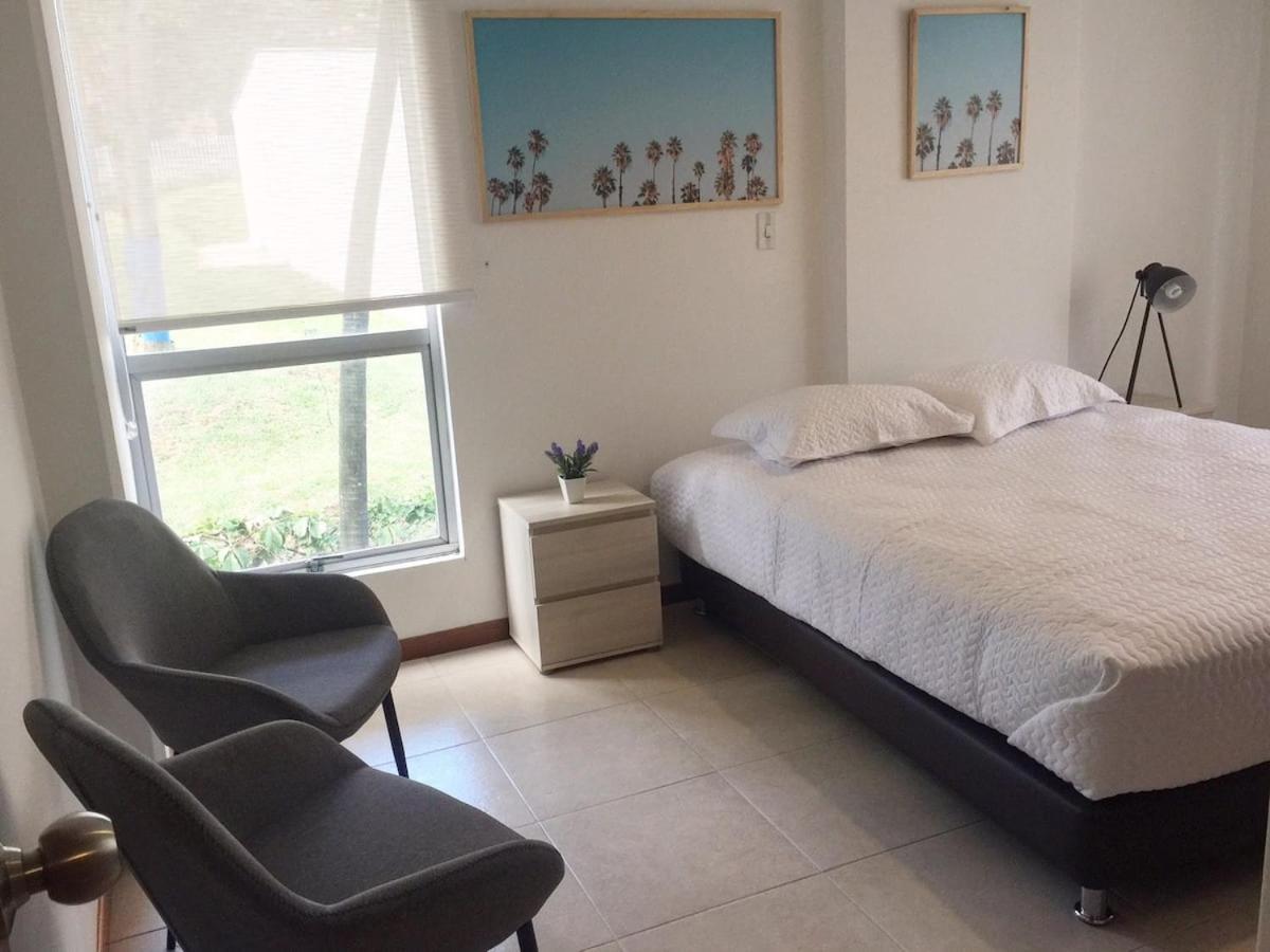 Moderno Apartamento Poblado 10 Min Del Lleras Y Provenza Apartment Medellin Exterior photo